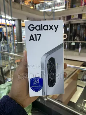 New Samsung Galaxy A17 128 GB Gray