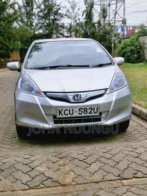 Honda Fit 2012 Silver