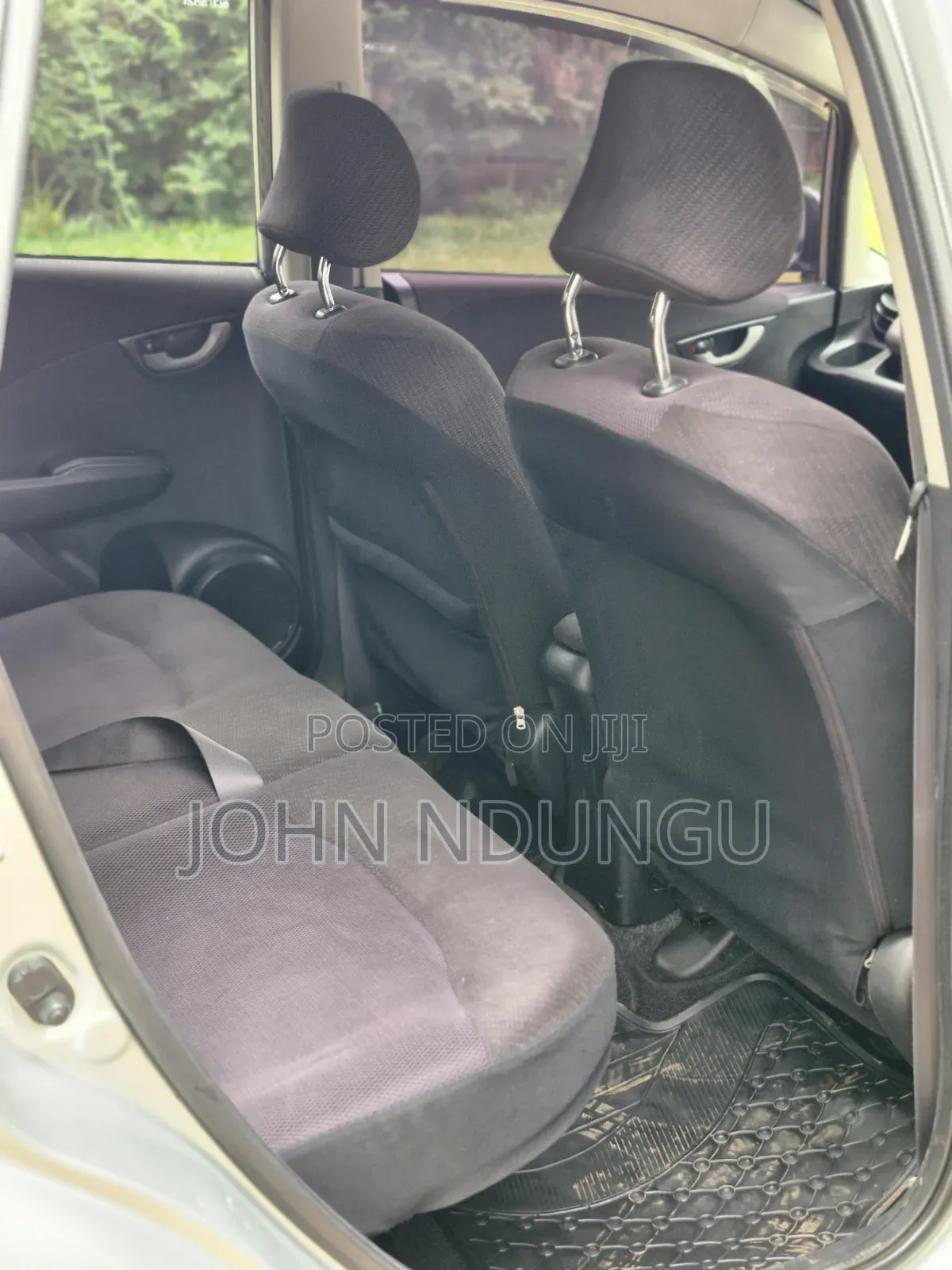 Honda Fit 2012 Silver