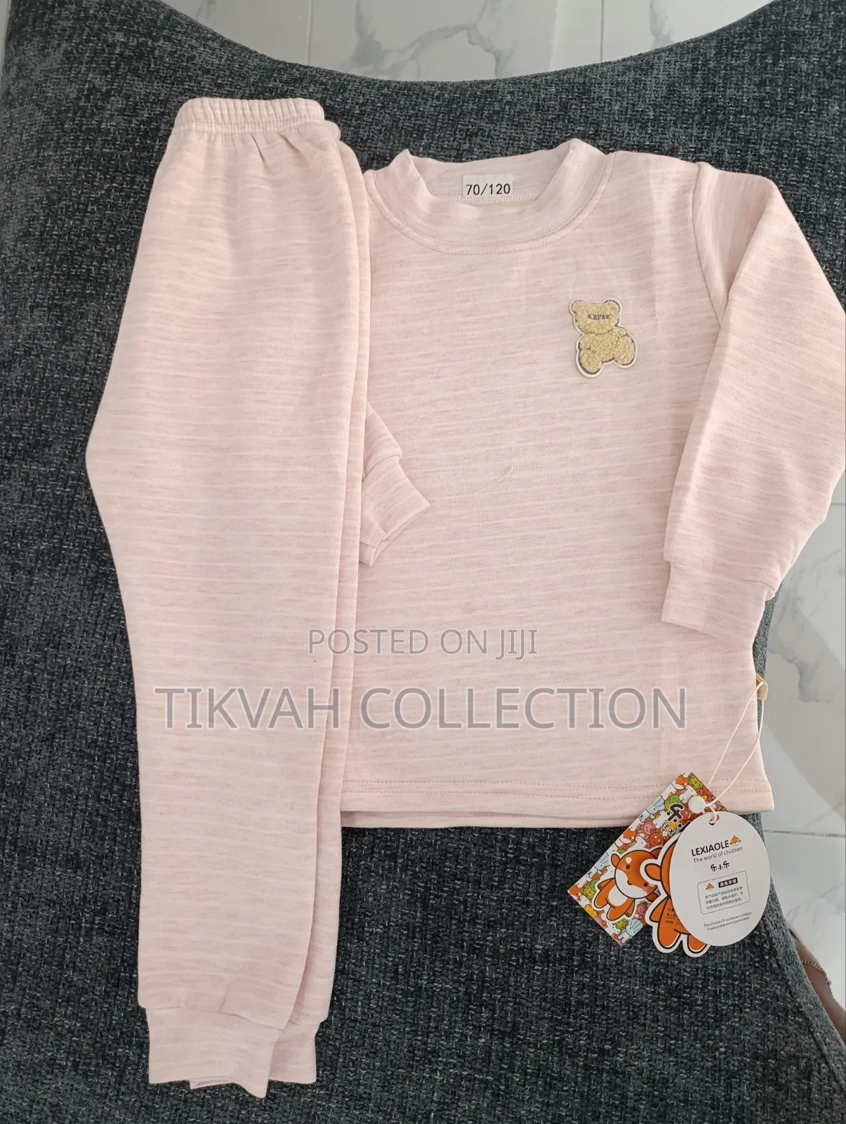 Bear Baby Fleece PJS