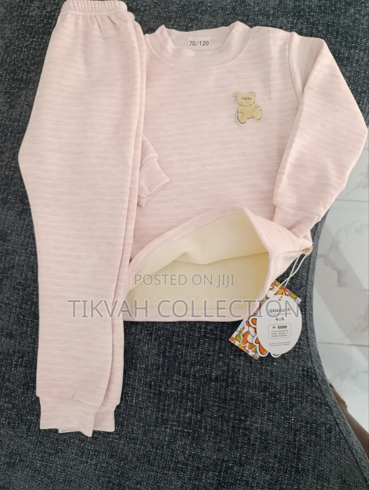 Bear Baby Fleece PJS