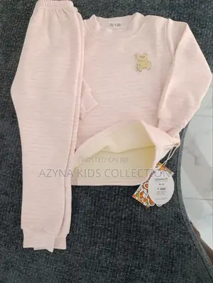 Bear Baby Fleece PJS