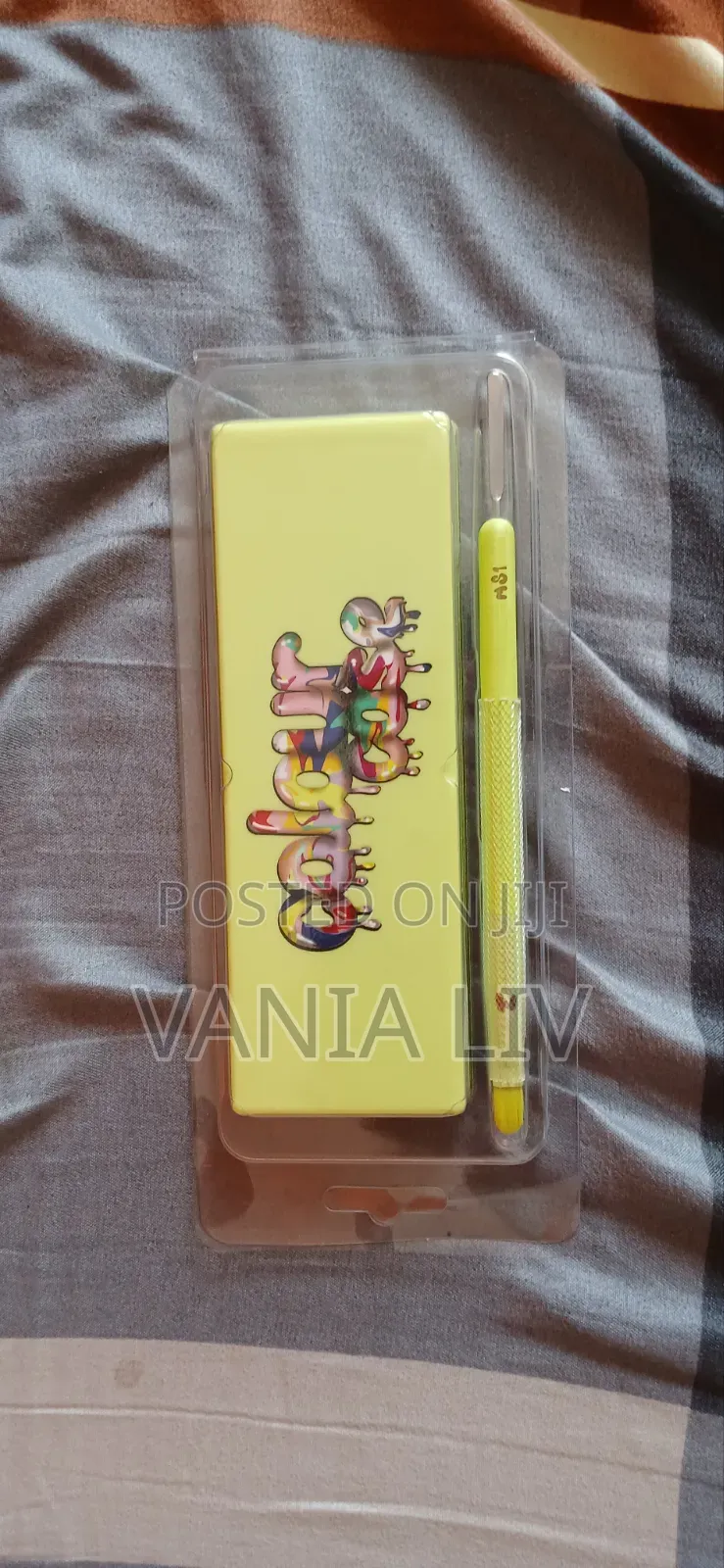 The Electrics Colour Case Set Creamy Eyeshadow