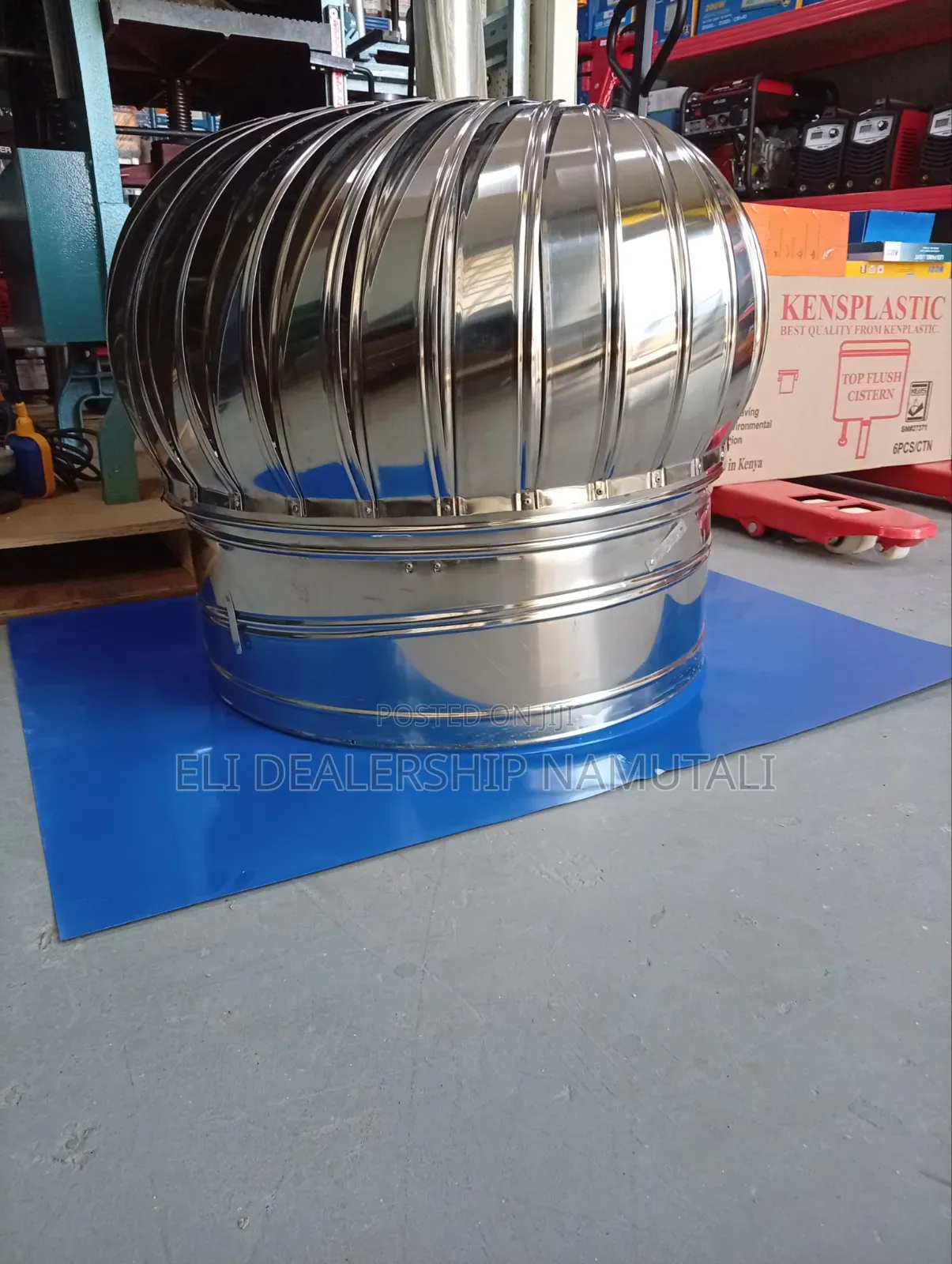 600MM High-Efficiency Stainless Steel Roof Air Turbine/Cyclone