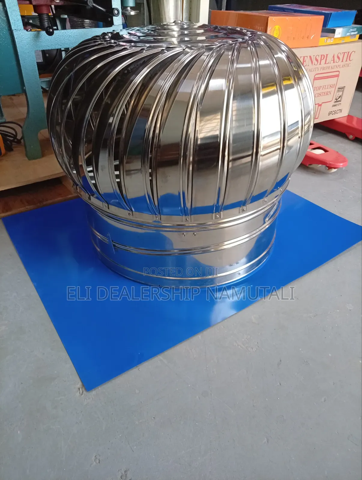 600MM High-Efficiency Stainless Steel Roof Air Turbine/Cyclone