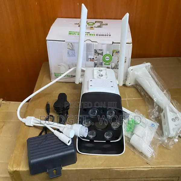 Heavy-Duty Outdoor HD CCTV Camera With Infrared Night Vision