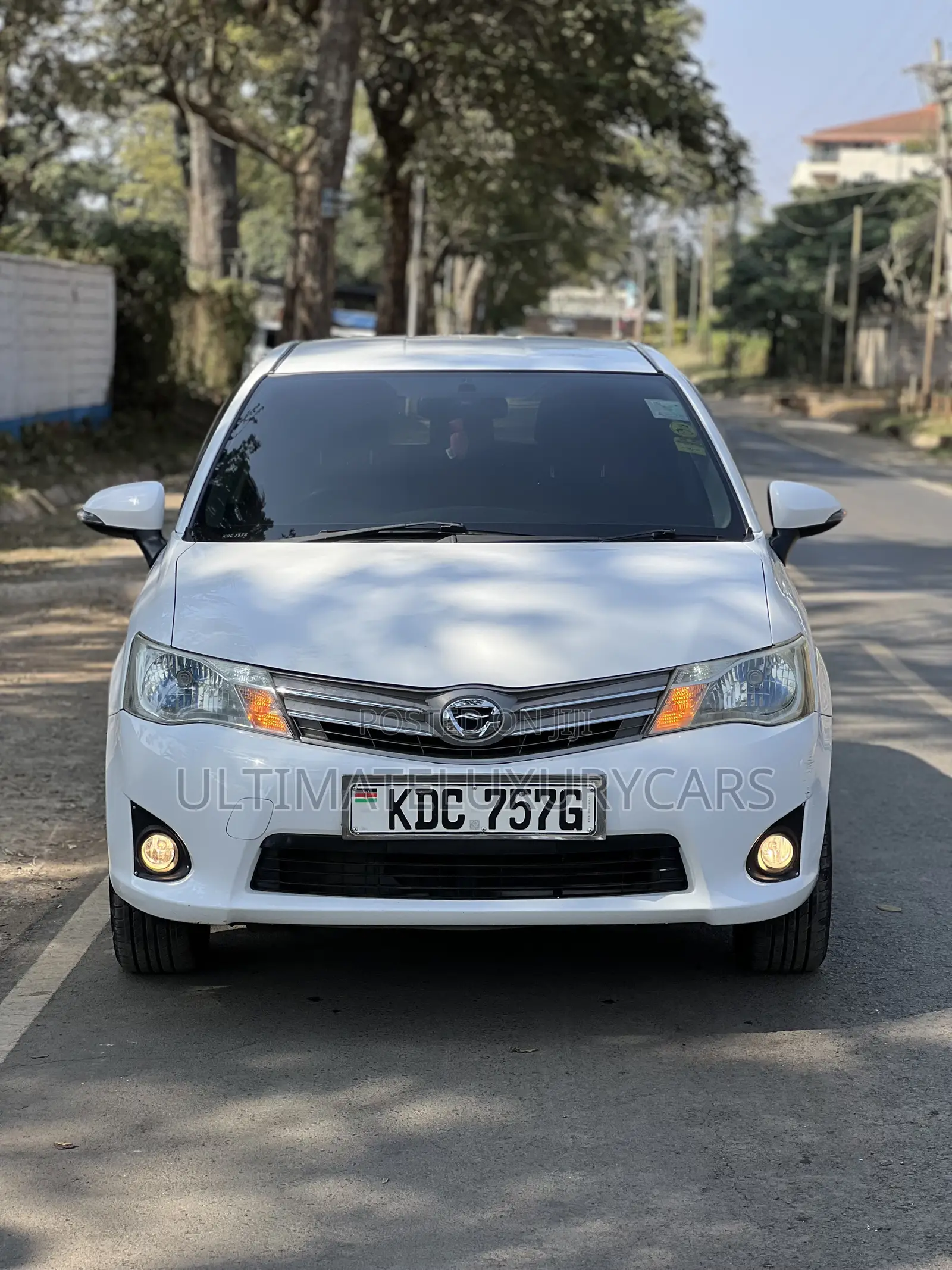 Toyota Corolla Fielder 1.5 Petrol FWD 2014 White