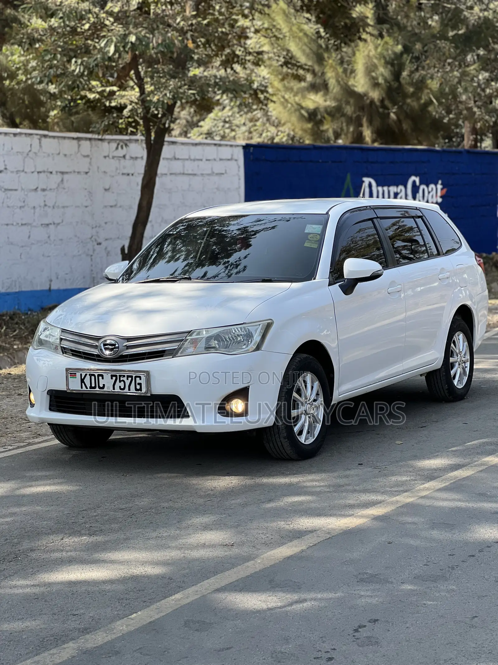 Toyota Corolla Fielder 1.5 Petrol FWD 2014 White