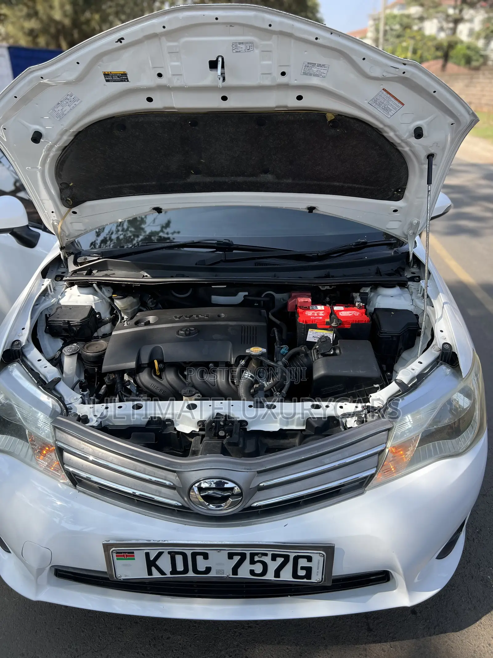 Toyota Corolla Fielder 1.5 Petrol FWD 2014 White