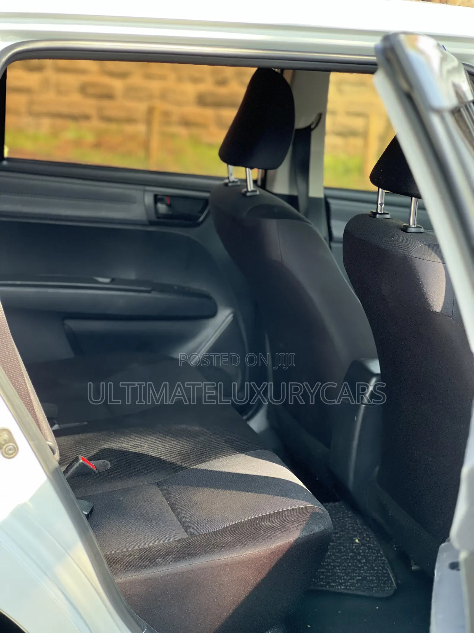 Toyota Corolla Fielder 1.5 Petrol FWD 2014 White