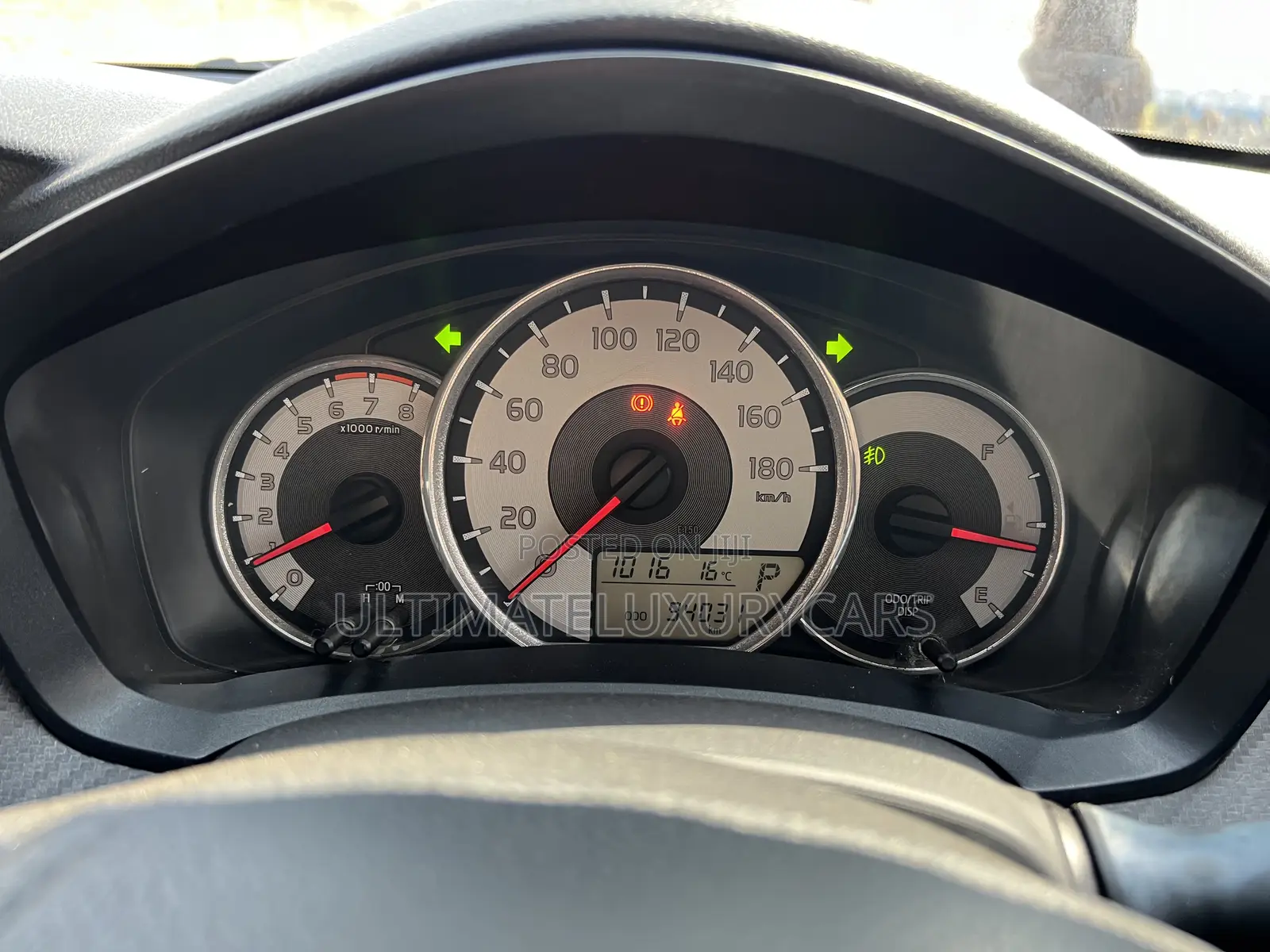 Toyota Corolla Fielder 1.5 Petrol FWD 2014 White