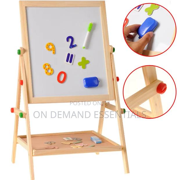 Wooden Drawing Blackboard