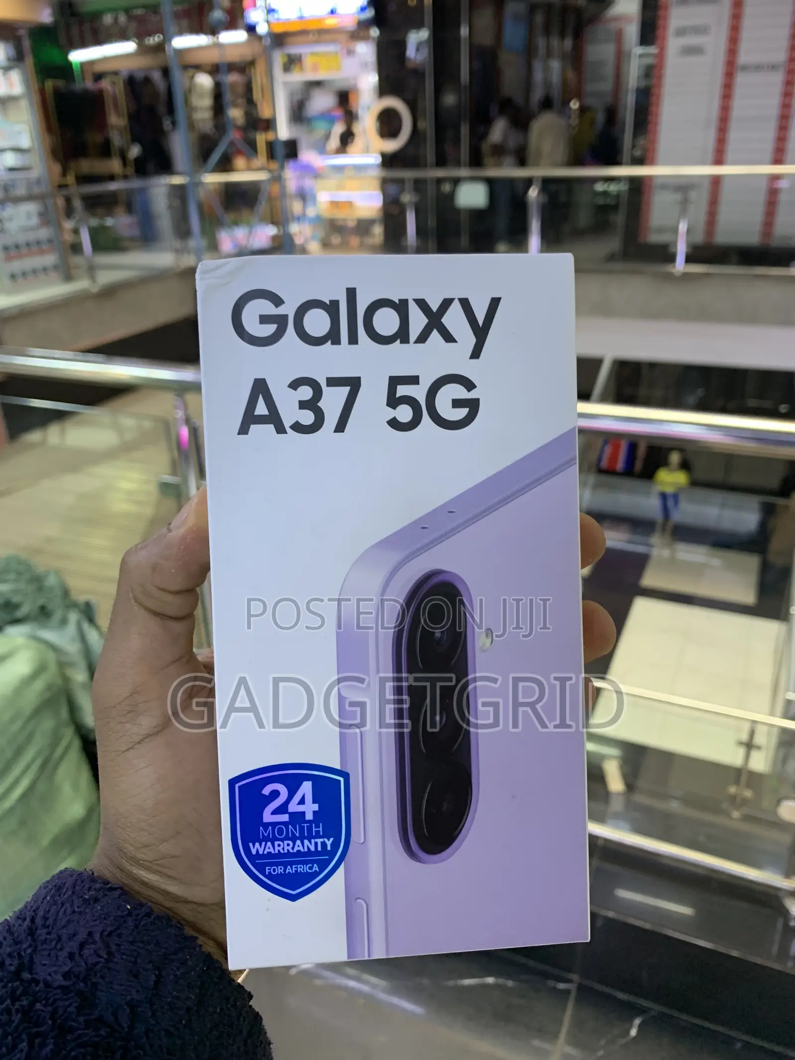 New Samsung Galaxy A37 256 GB Pink