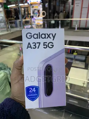 New Samsung Galaxy A37 256 GB Pink