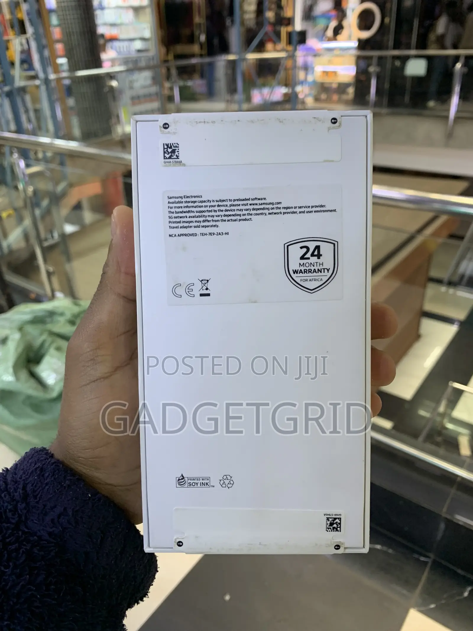 New Samsung Galaxy A37 256 GB Pink
