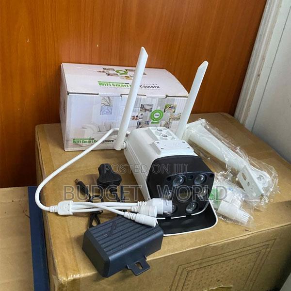 Smart 1080P Outdoor CCTV Camera With HD Video Night Vision