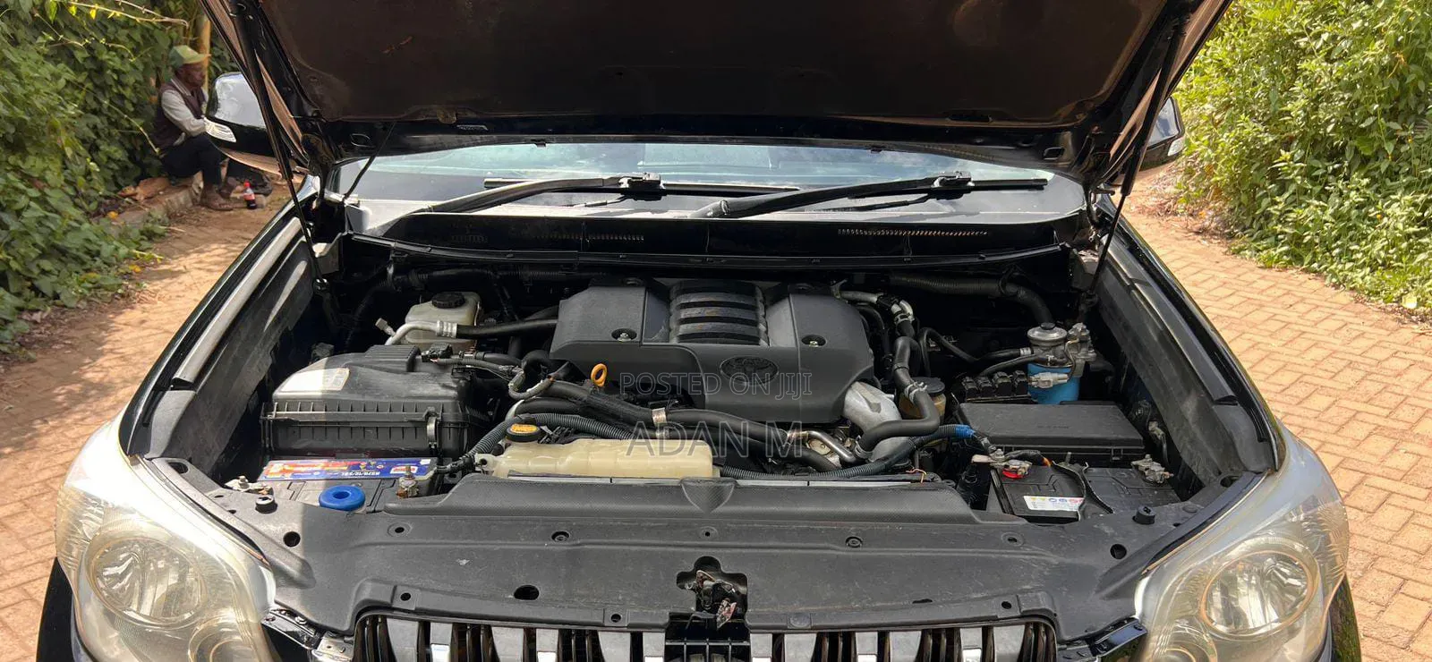 Toyota Land Cruiser Prado 2011 Black