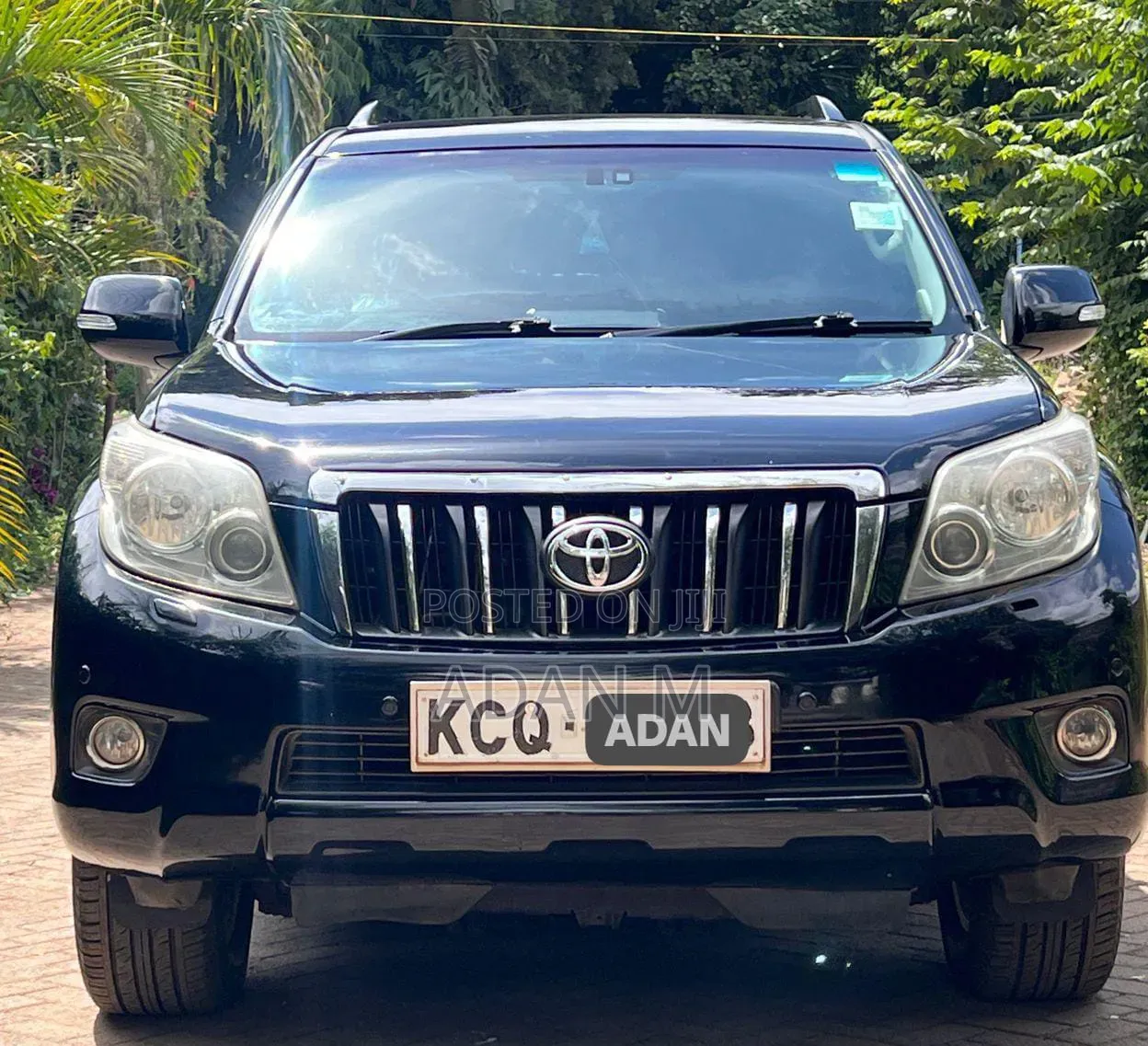Toyota Land Cruiser Prado 2011 Black