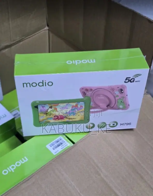 Modio M796 Simcard Kids Tablet 6GB+256GB