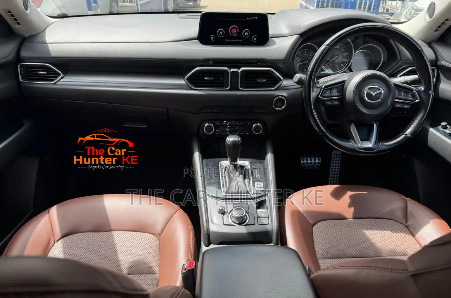 Mazda CX-5 2018 Red