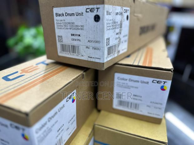 CET DR311K Black Drum Unit for Konica Minolta Bizhub C220 C280 C360