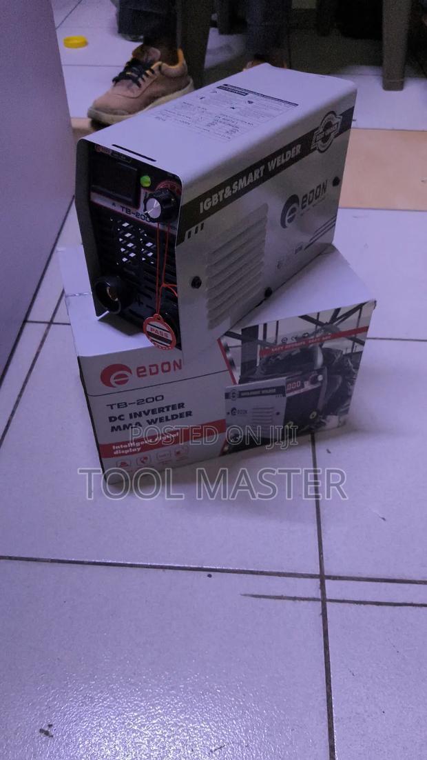 TB200 Arc Welder Machine/Edon TB200 Welding Machine - thumbnail 2
