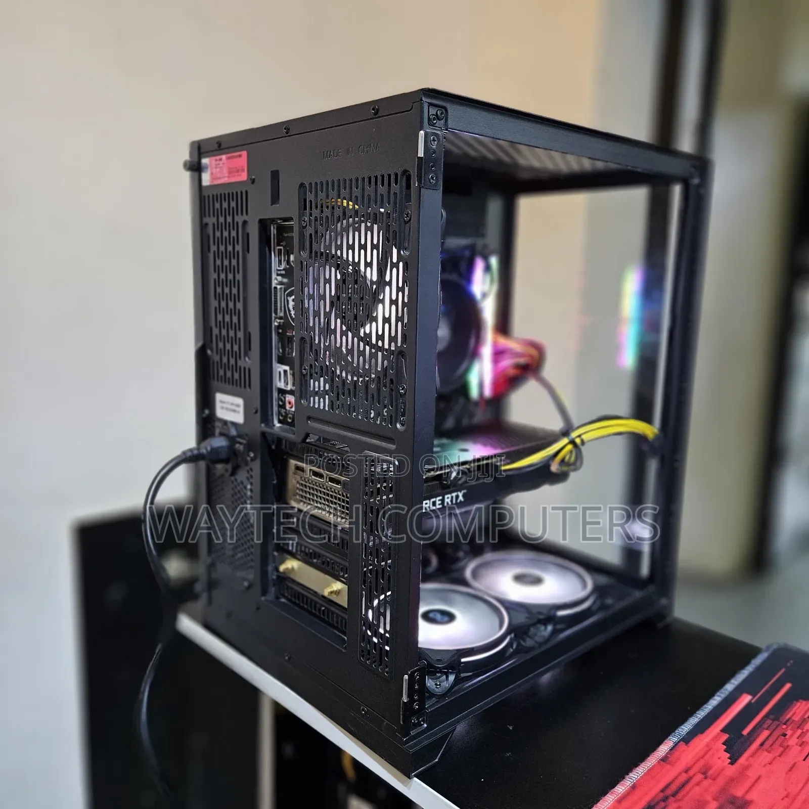 Desktop Computer MSI Infinite 16GB AMD Ryzen 5 HDD+SSD 256GB