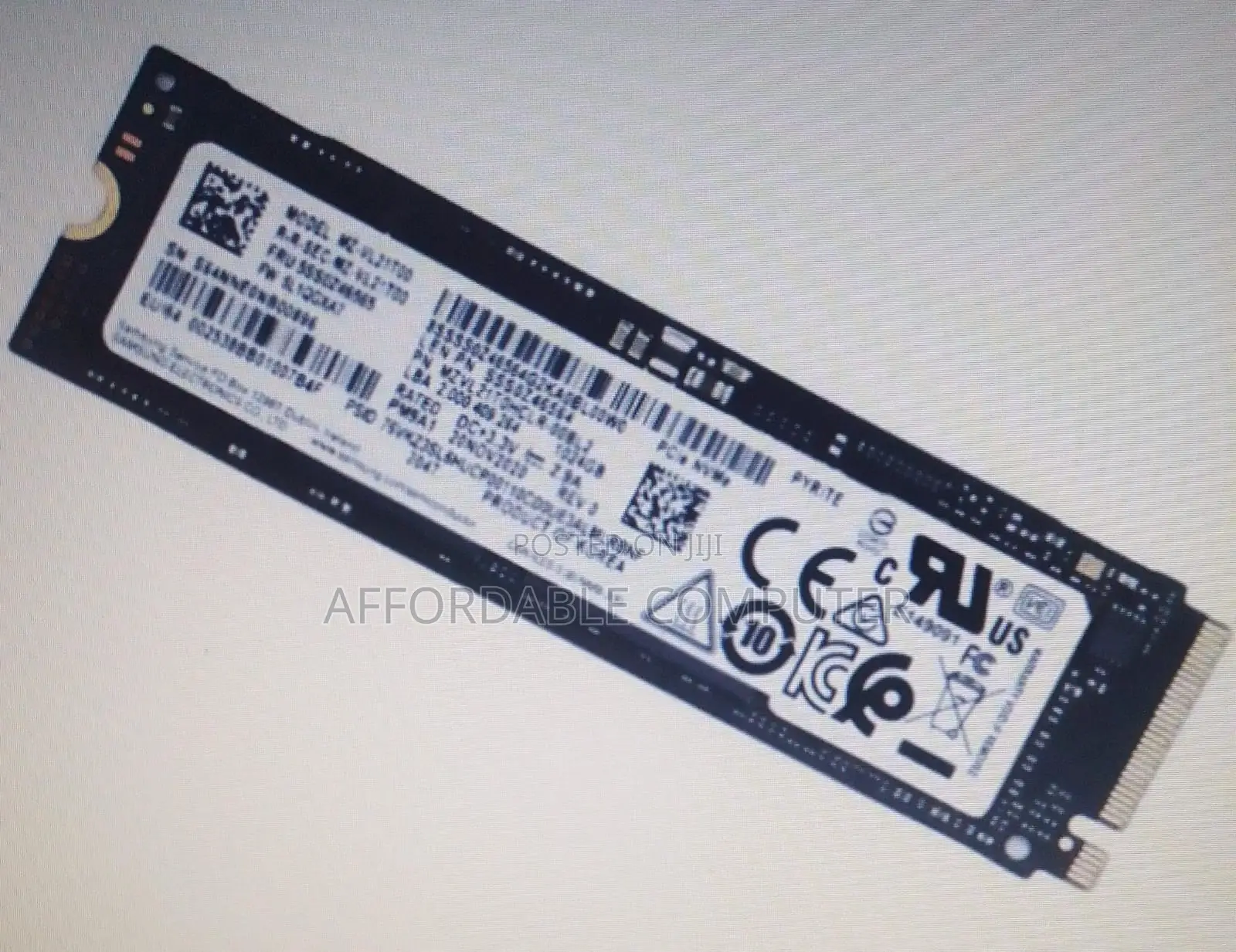 HP 512gb M.2 Nvme Gen 4 SSD
