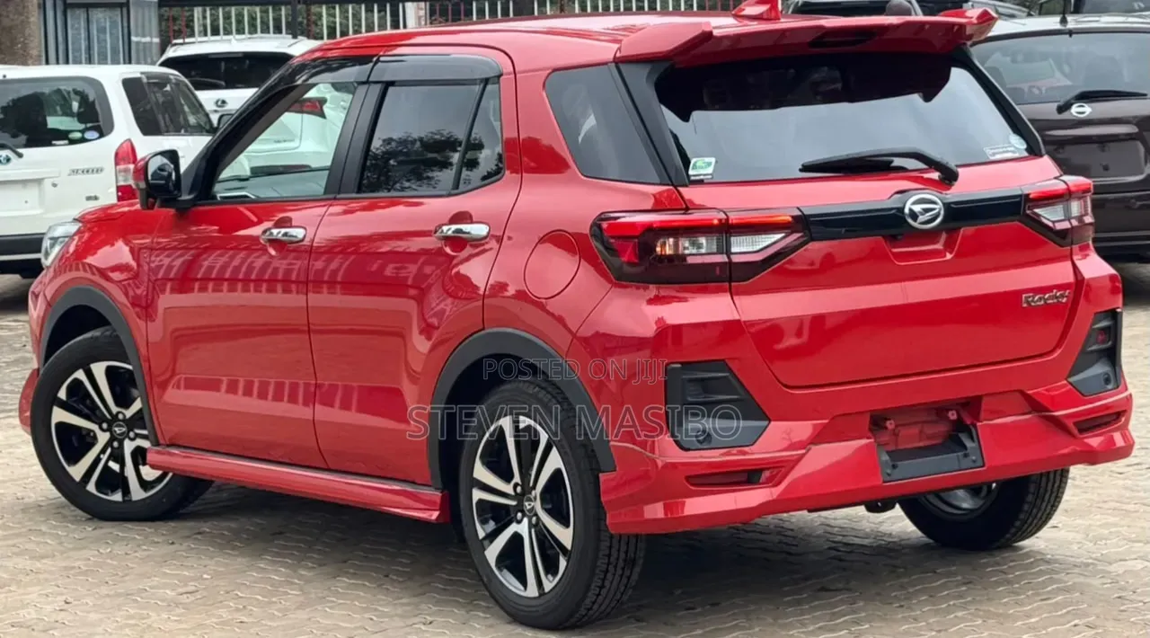 Daihatsu Rocky 2020 Red