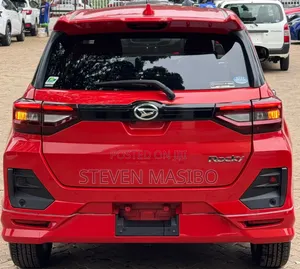 Daihatsu Rocky 2020 Red