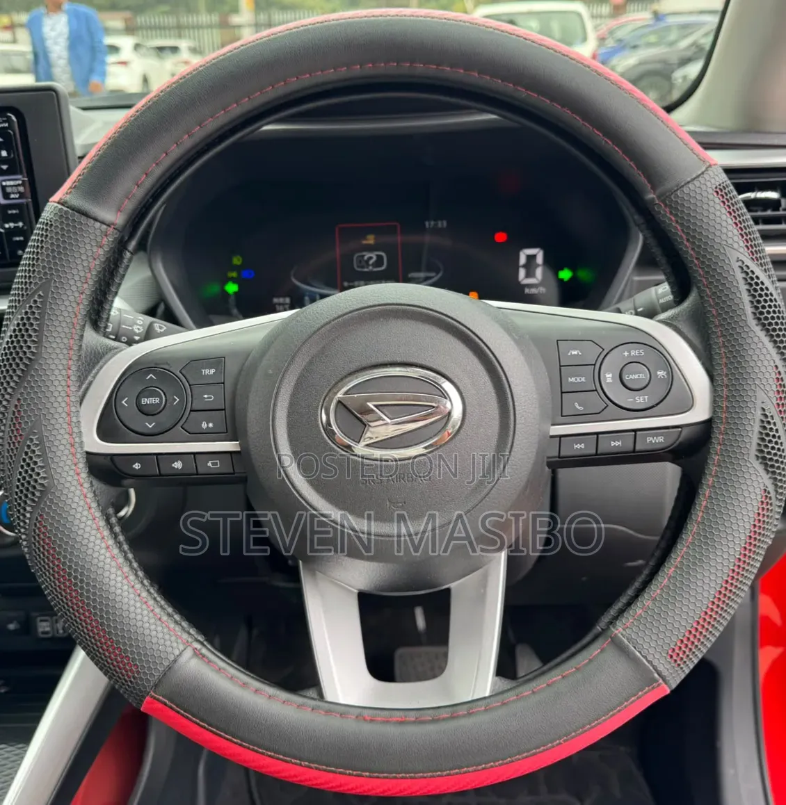 Daihatsu Rocky 2020 Red