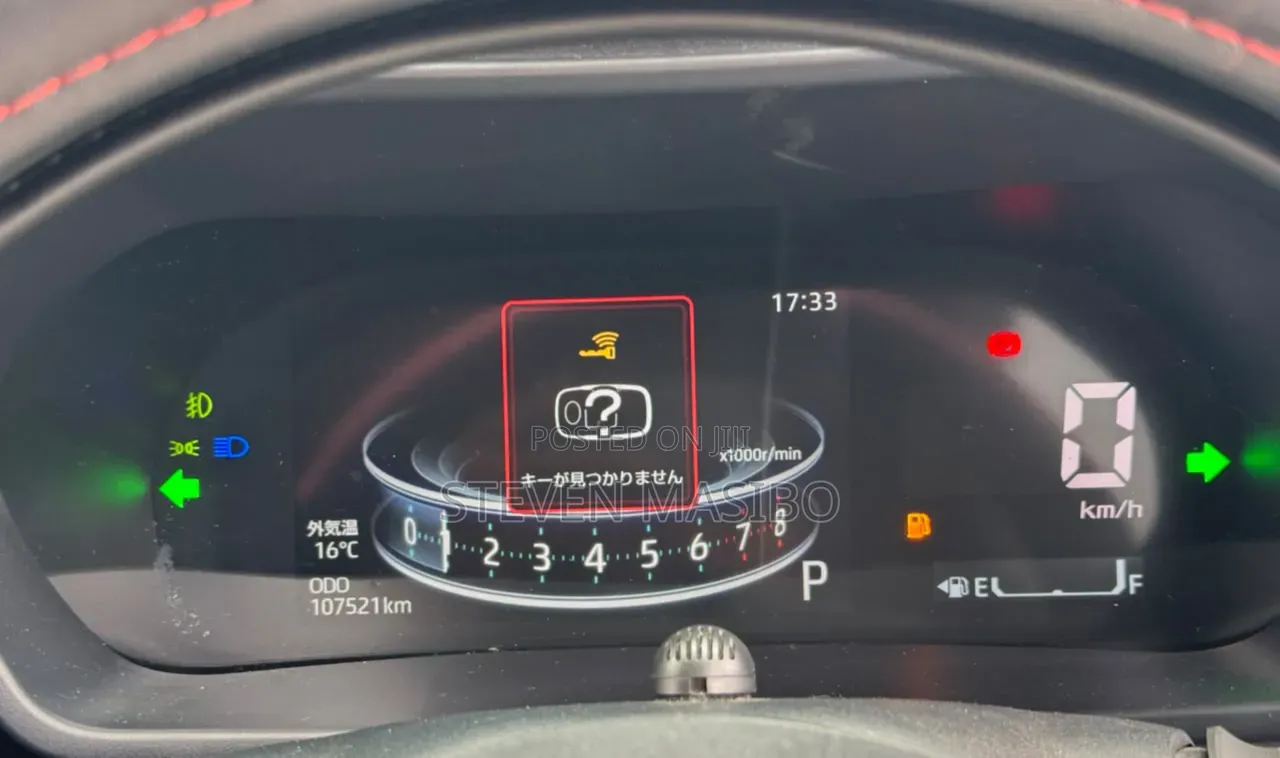 Daihatsu Rocky 2020 Red