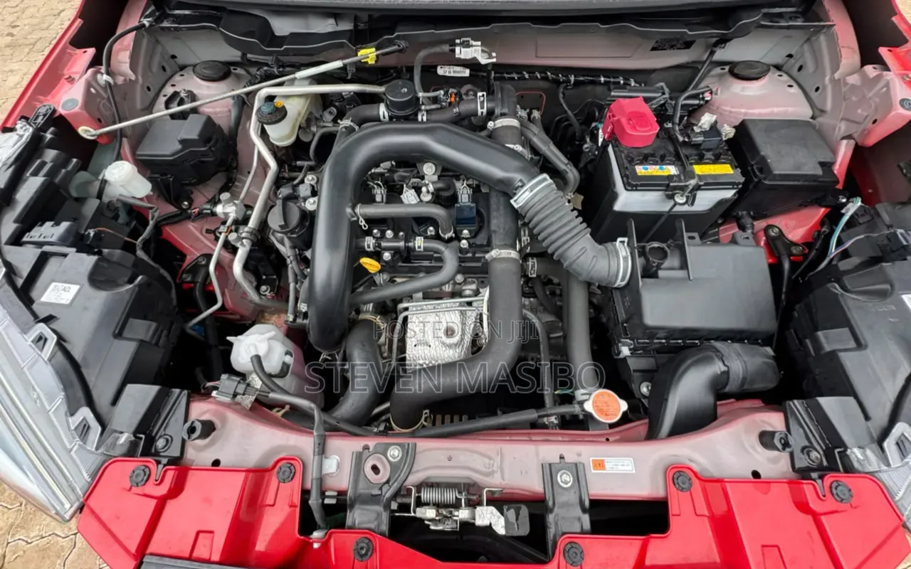 Daihatsu Rocky 2020 Red