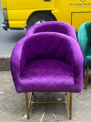 Purple Stylish Chair