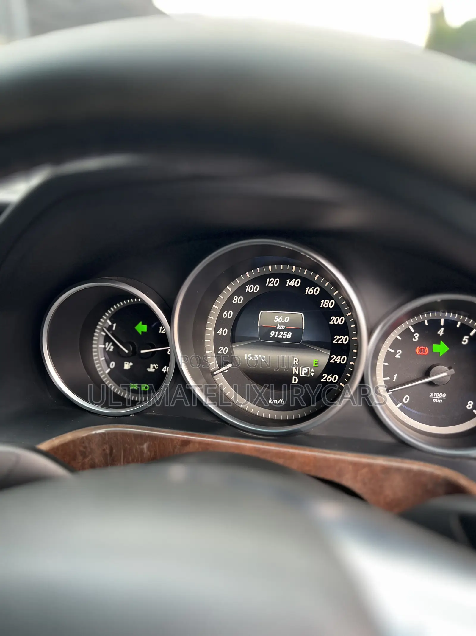 Mercedes-Benz E300 2013 Black