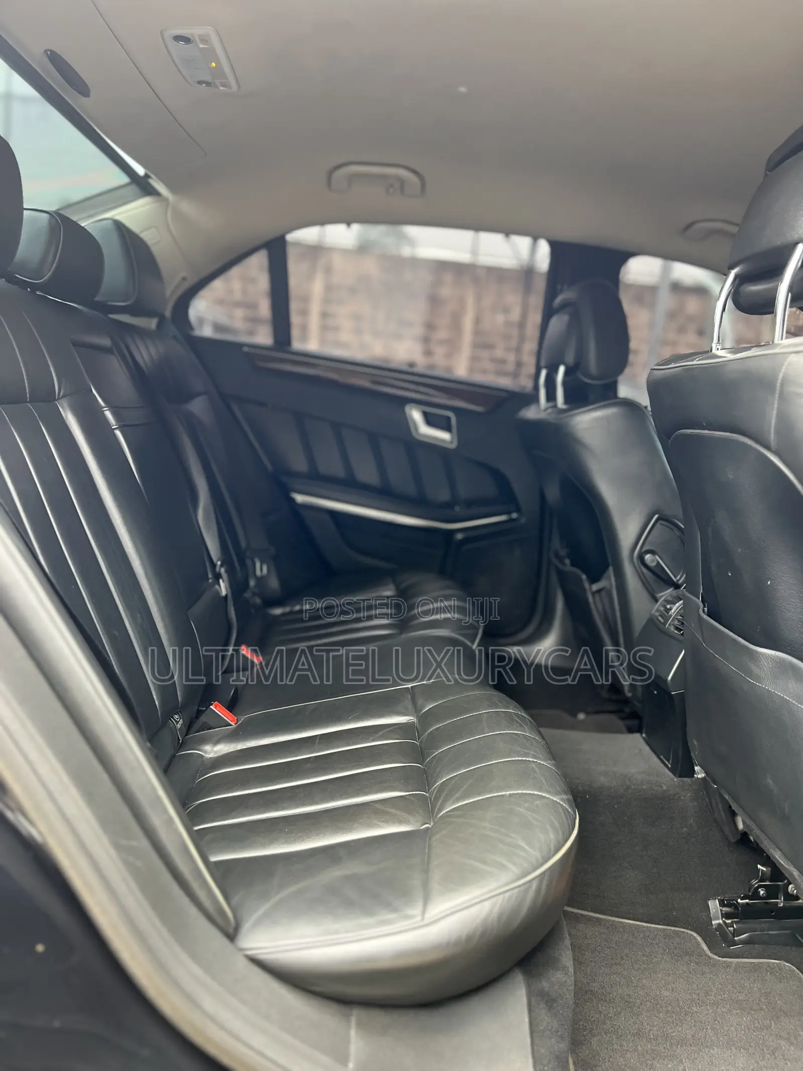 Mercedes-Benz E300 2013 Black