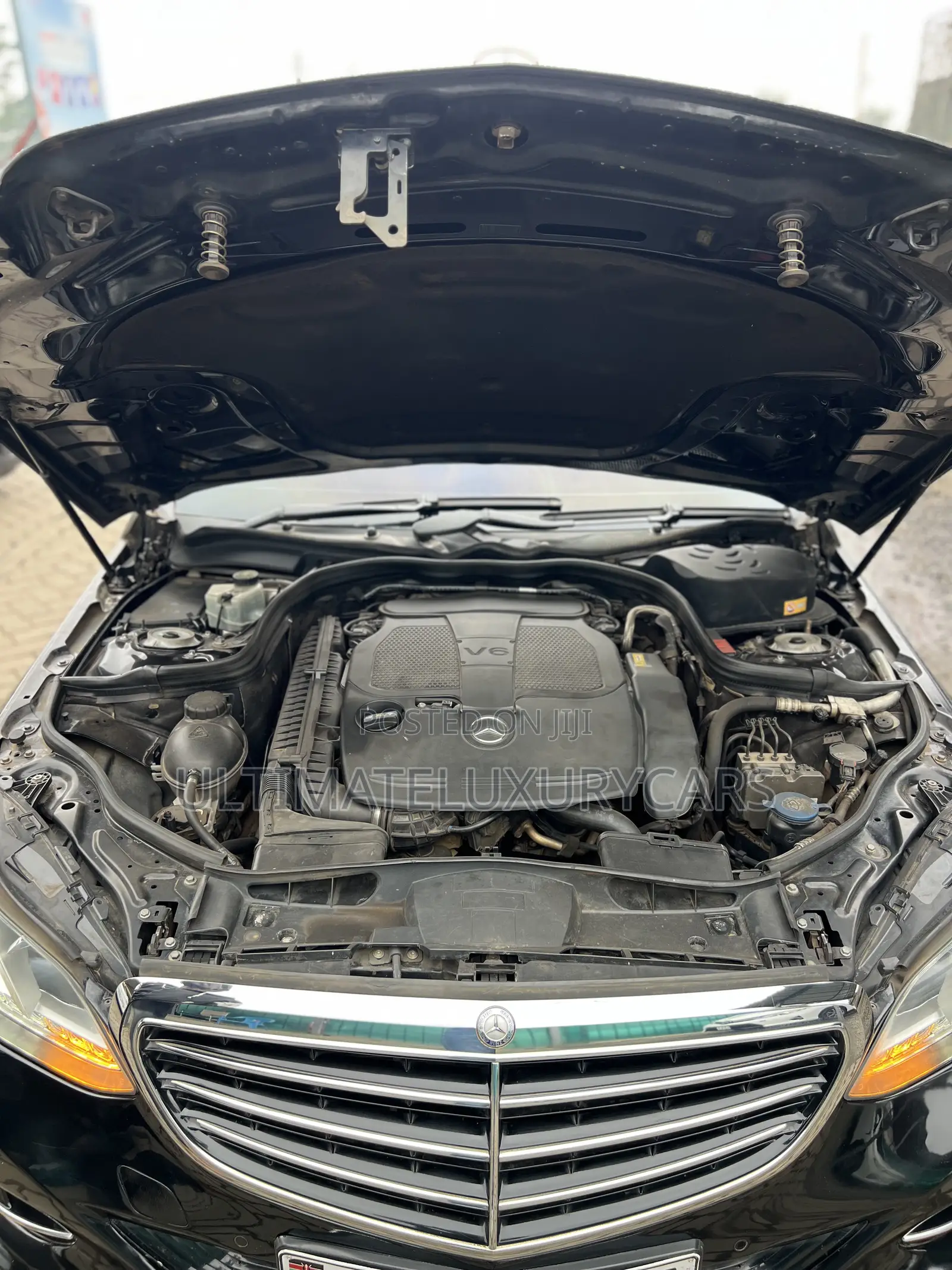 Mercedes-Benz E300 2013 Black