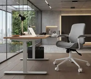 Office Desk; 1.6M Home Office Ergonomic Height Reclining Desk