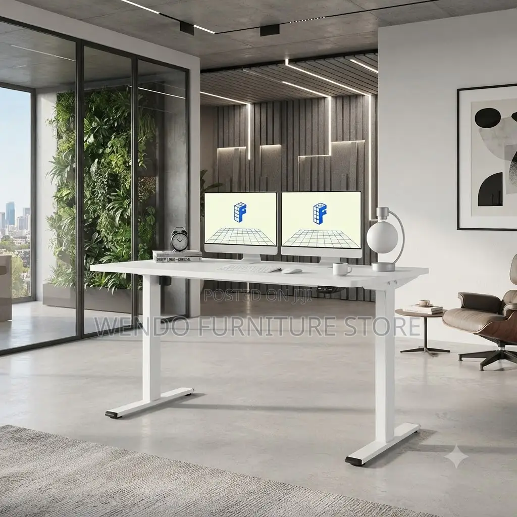Office Desk; 1.6M Home Office Ergonomic Height Reclining Desk