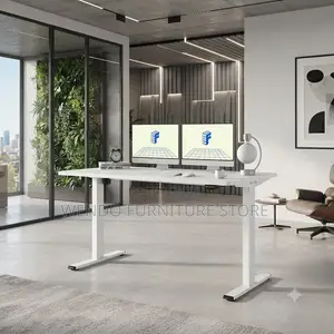 Office Desk; 1.6M Home Office Ergonomic Height Reclining Desk