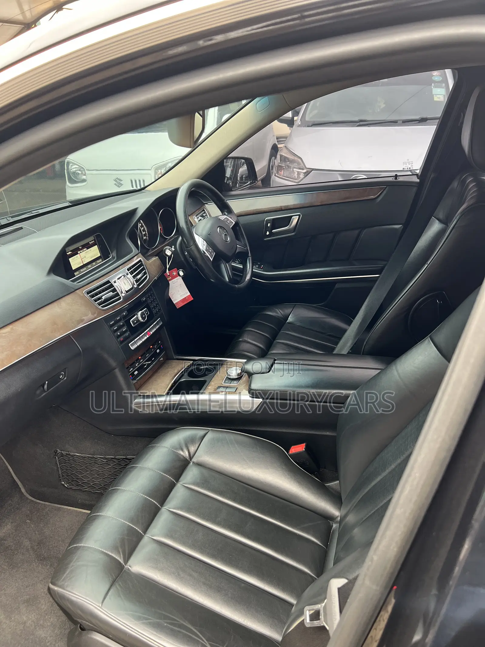 Mercedes-Benz E300 2013 Black