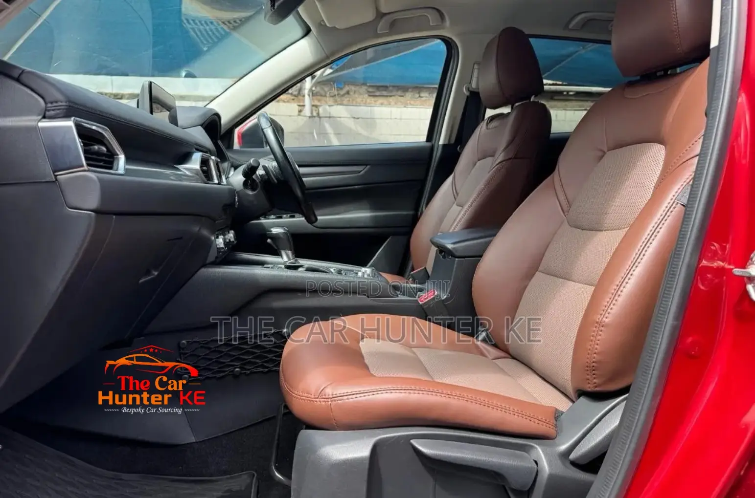 Mazda CX-5 2018 Red