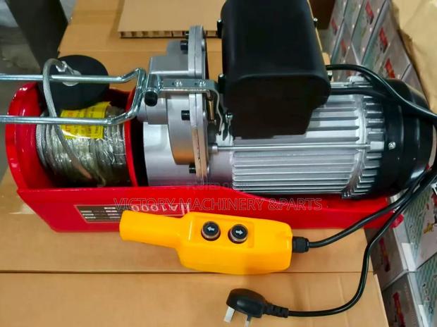 1 Tonne Electric Chain Hoist – Single Phase - main view