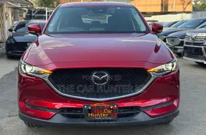 Mazda CX-5 2018 Red