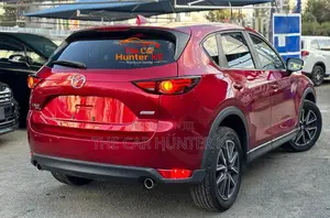 Mazda CX-5 2018 Red