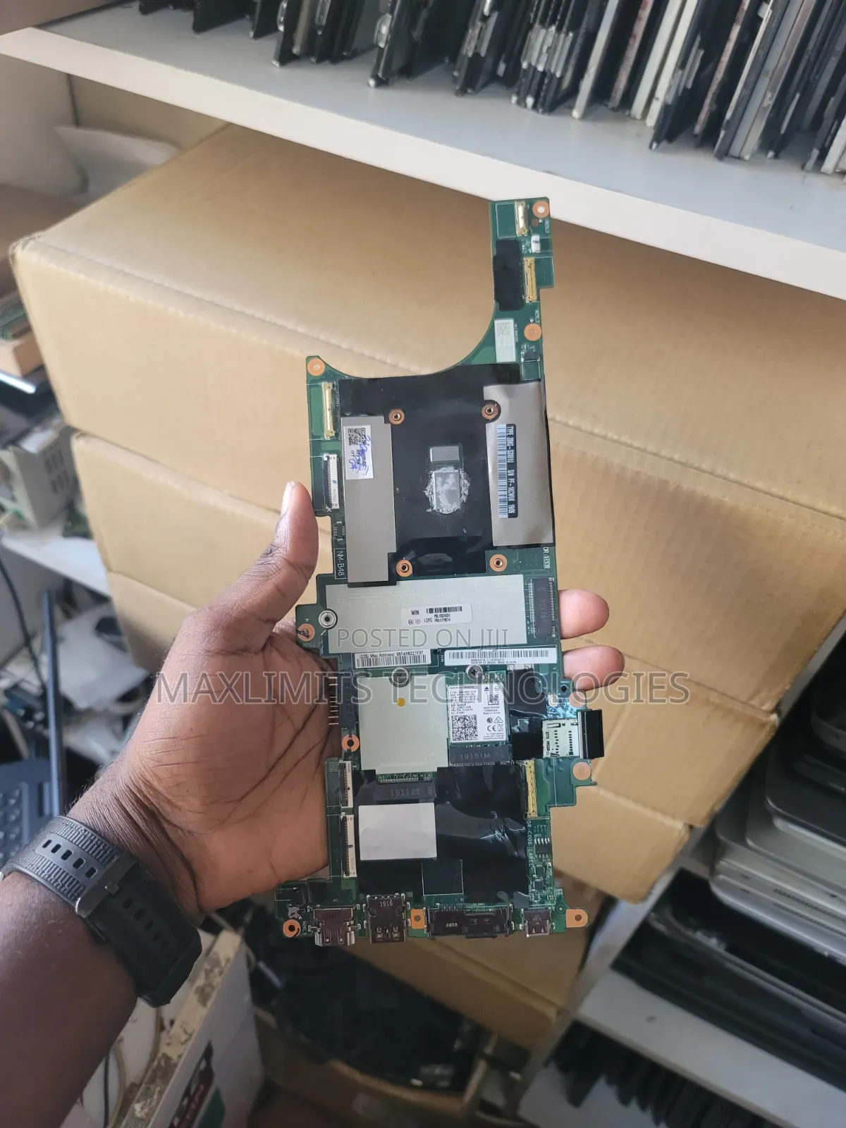 Lenovo X1 Carbon 6th Generation Motherboard