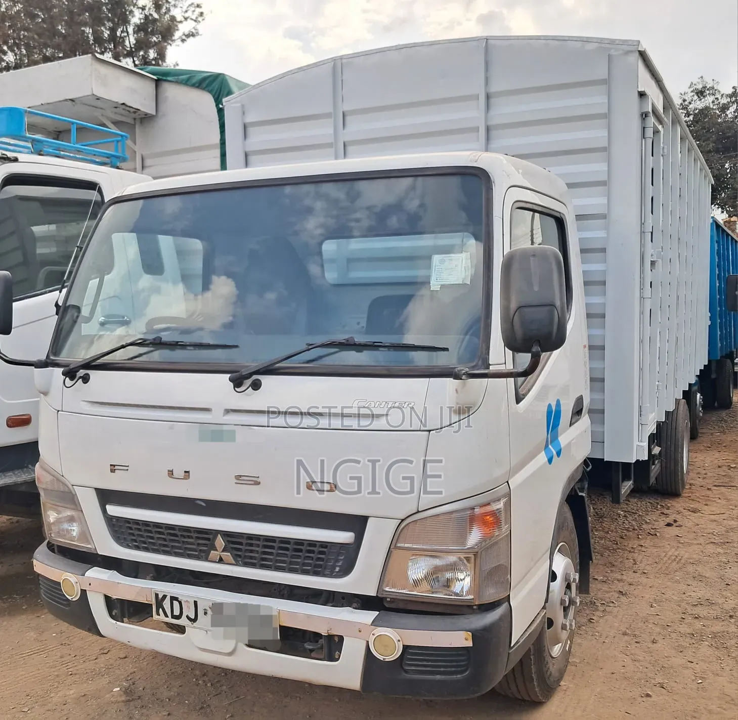Mitsubishi Fuso Canter
