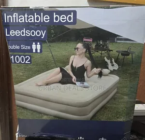 One-Click Inflation Inflatable High Quality Bed
