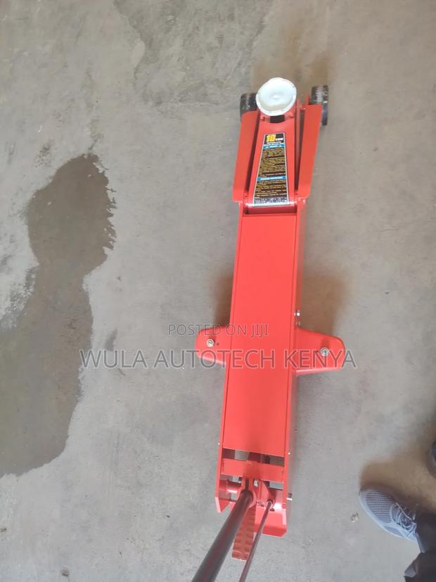 Industrial and Commercial Environment Truck Trolley Jack Machine 10tns