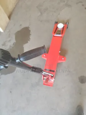 Industrial and Commercial Environment Truck Trolley Jack Machine 10tns